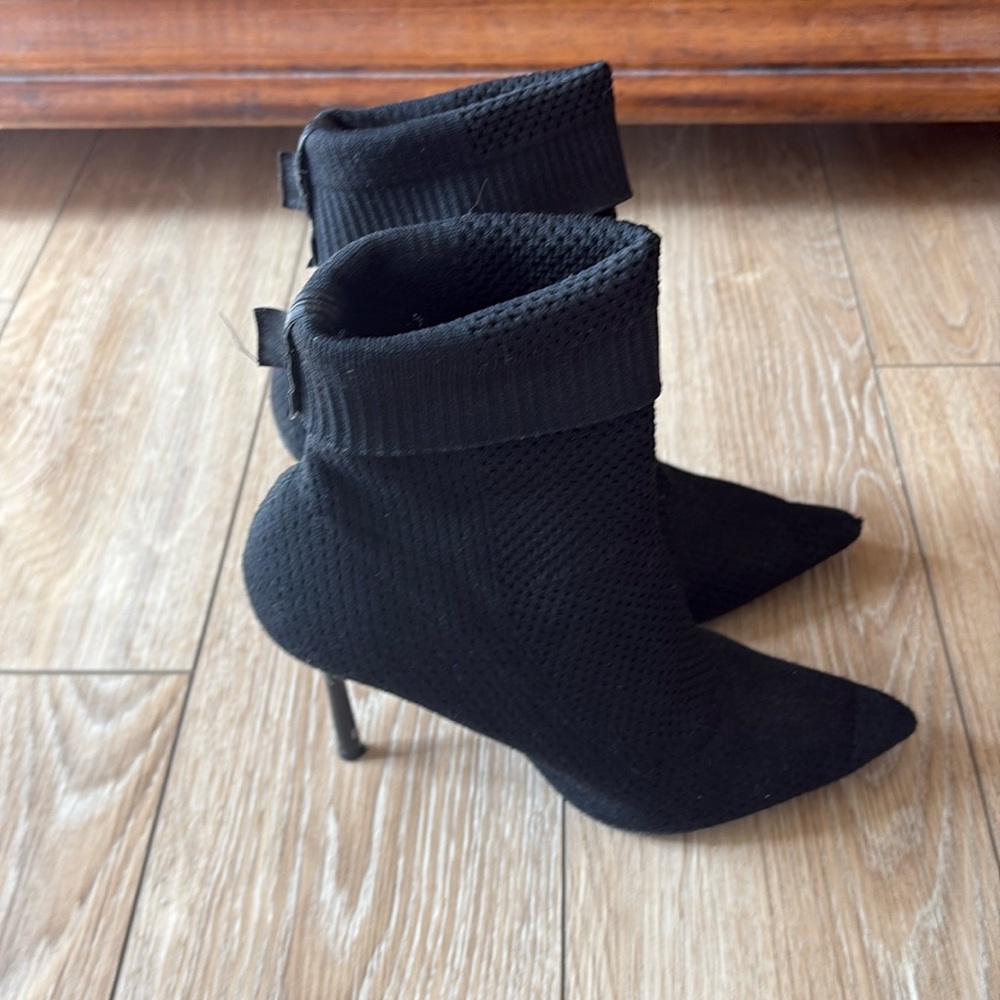 Zar Black Boots